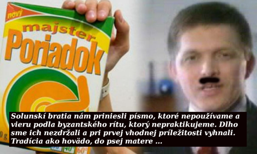 Majster Poriadok XIII - Cyrilometodská tradícia